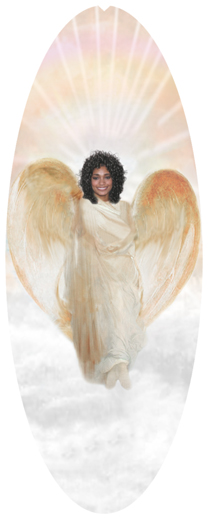 DNSA18-119-BZ Angel (AA) Clouds Bronze